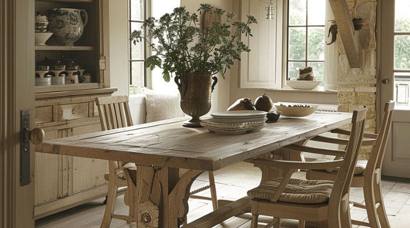 Farmhouse Dining Table: The Heart of Home Gatherings