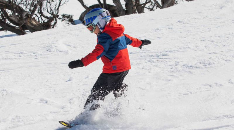 Kids Snowboard A Comprehensive Guide for Parents and Young Riders