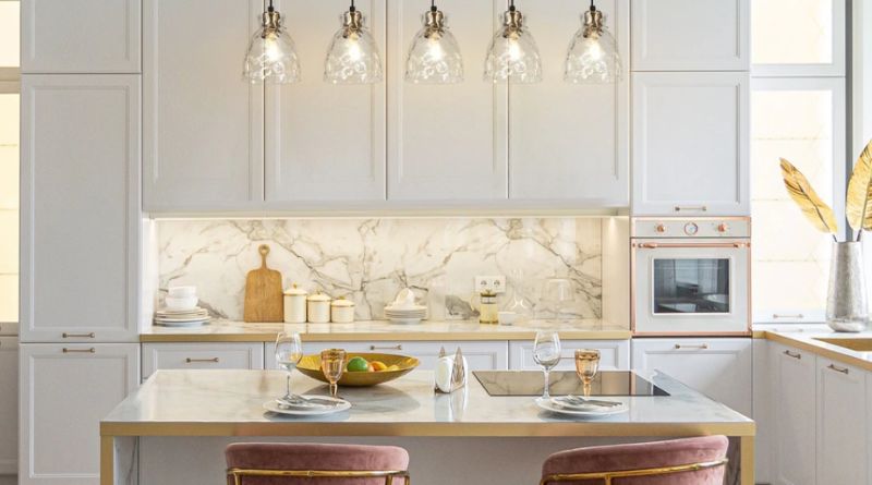 Kitchen Design Gold White: A Modern Twist on Elegance and Luxury